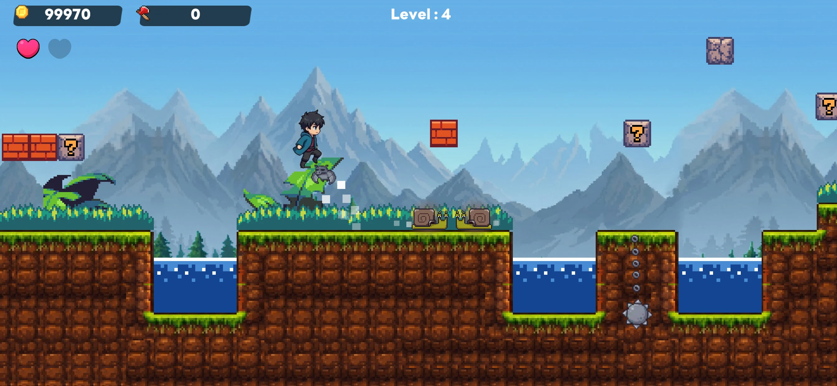 Jack's Super Jungle Run screenshot