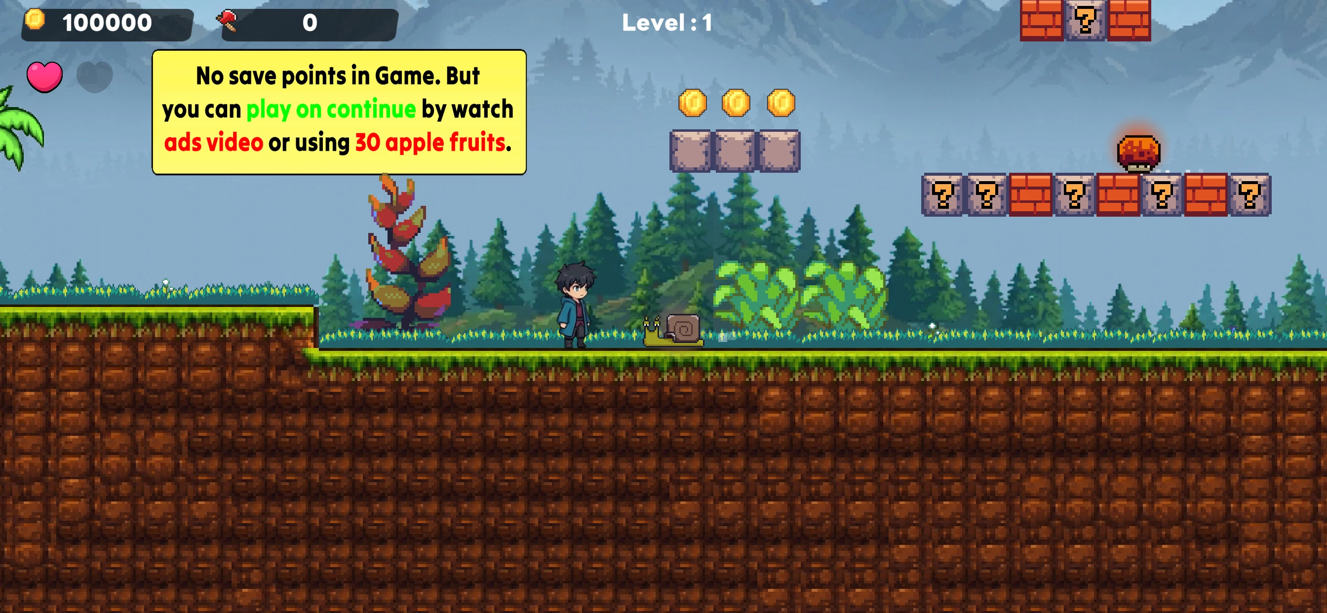 Jack's Super Jungle Run screenshot