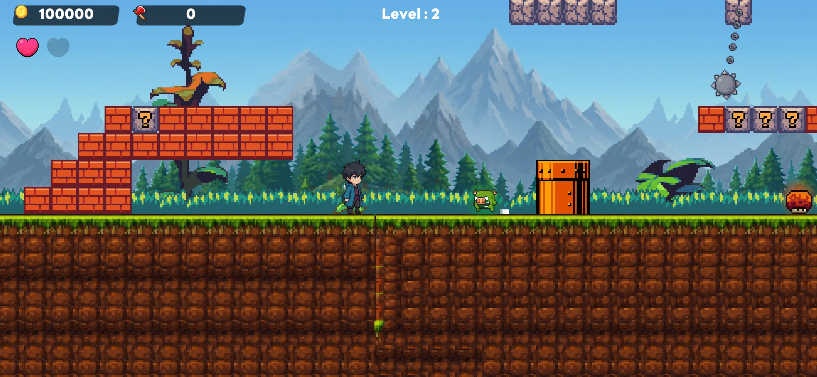 Jack's Super Jungle Run screenshot