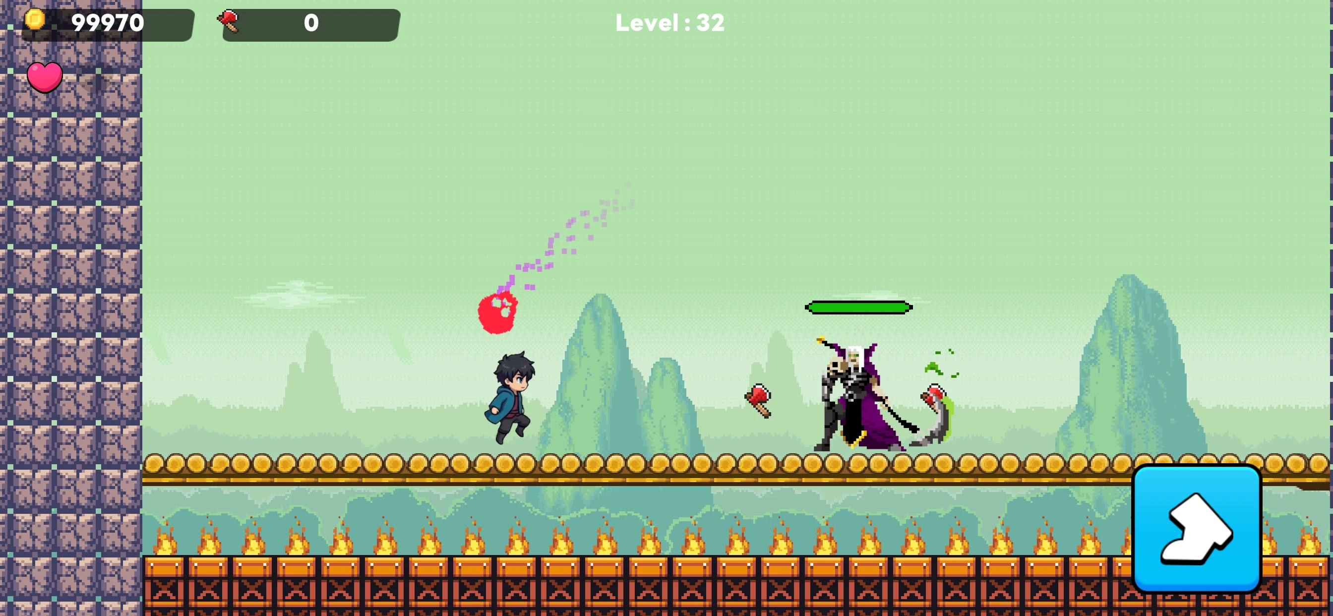 Jack's Super Jungle Run screenshot
