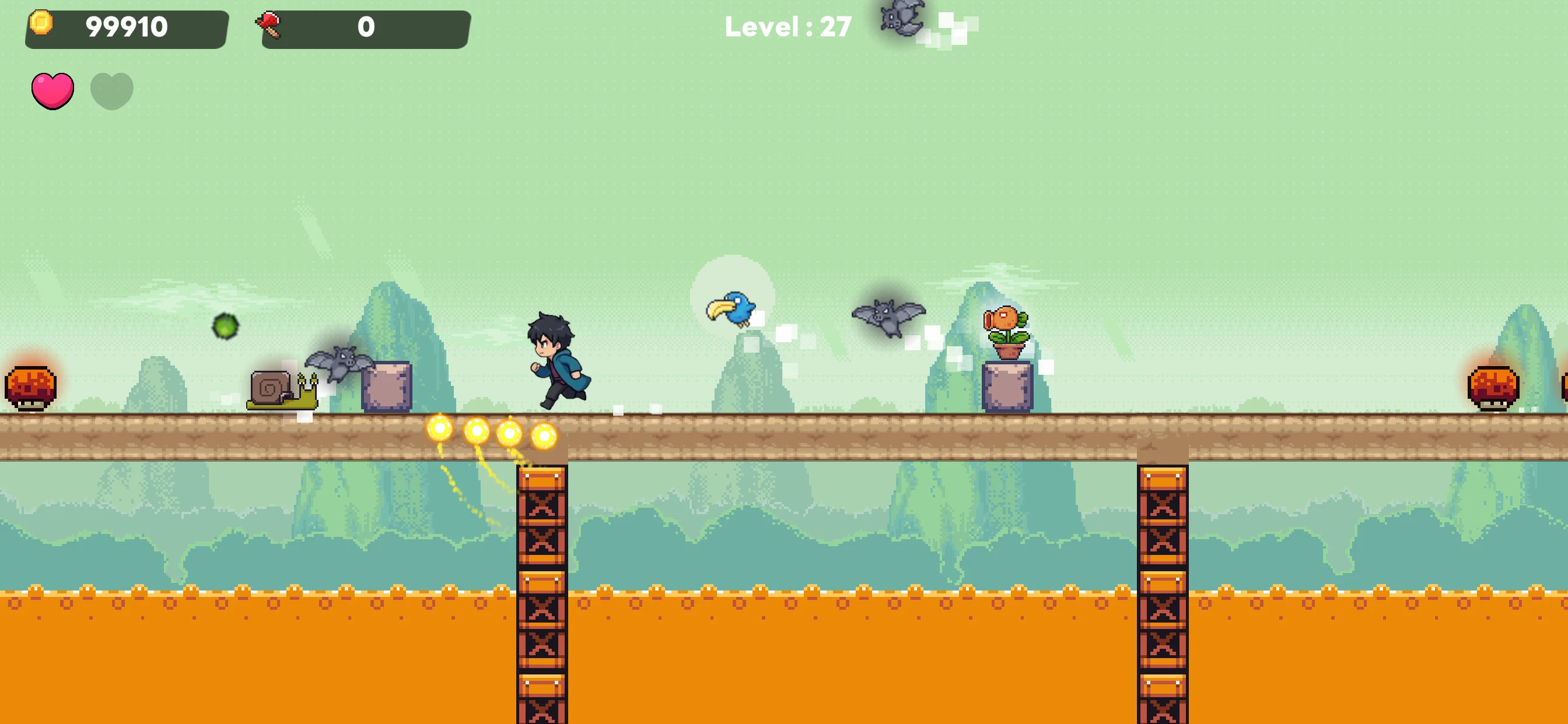 Jack's Super Jungle Run screenshot
