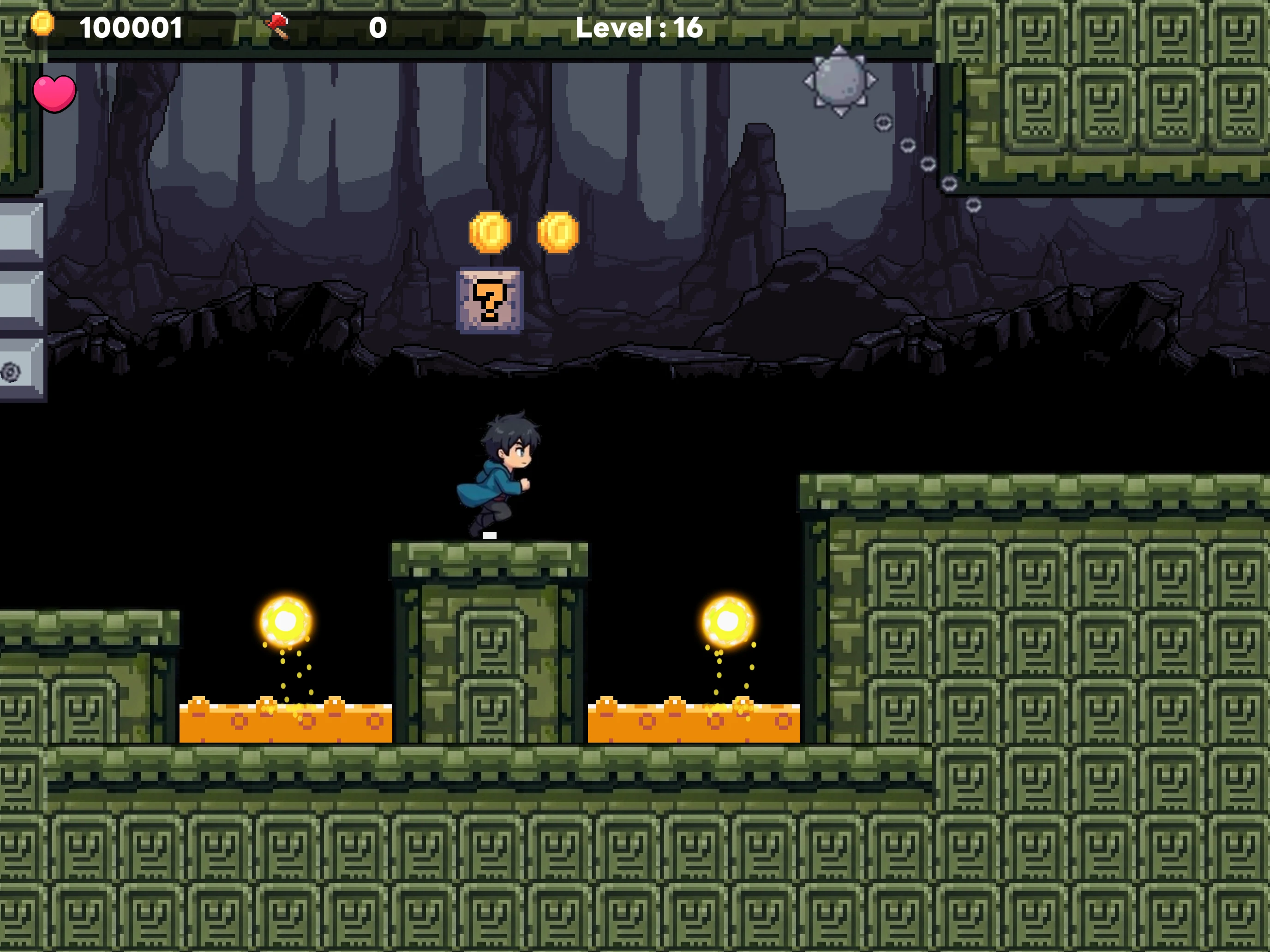 Jack's Super Jungle Run screenshot