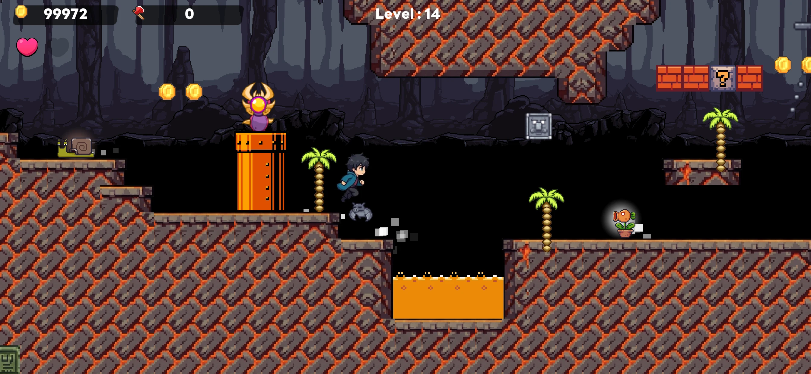 Jack's Super Jungle Run screenshot