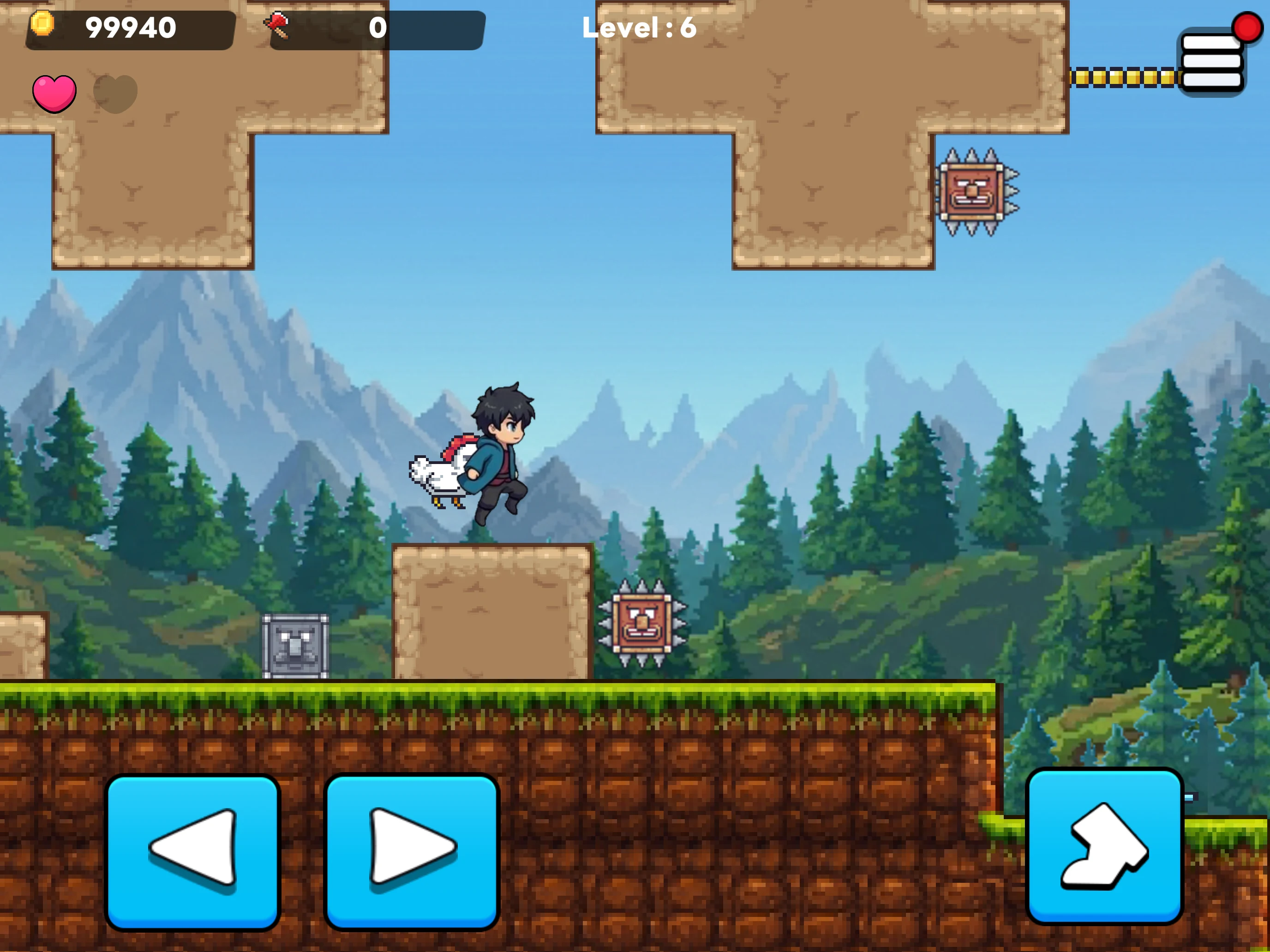 Jack's Super Jungle Run screenshot