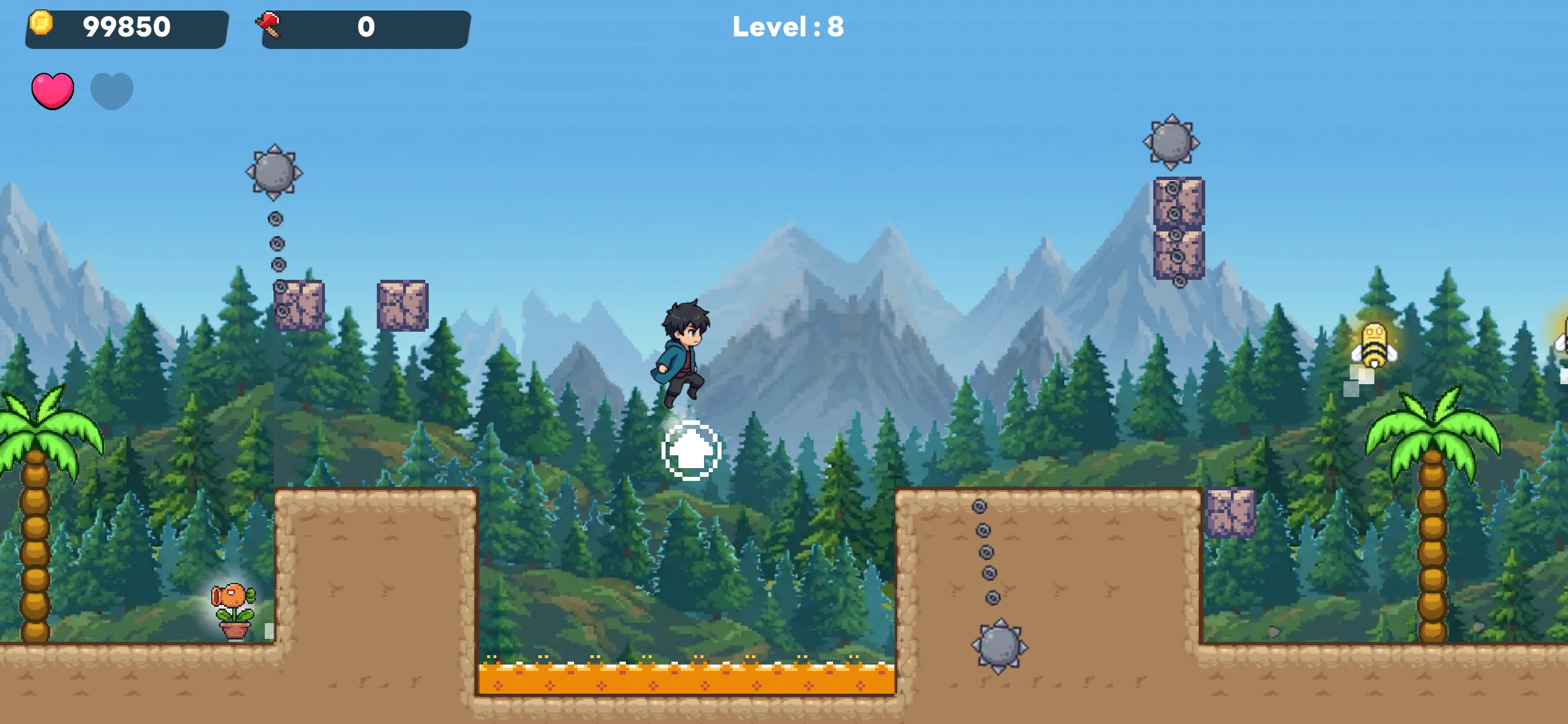 Jack's Super Jungle Run screenshot