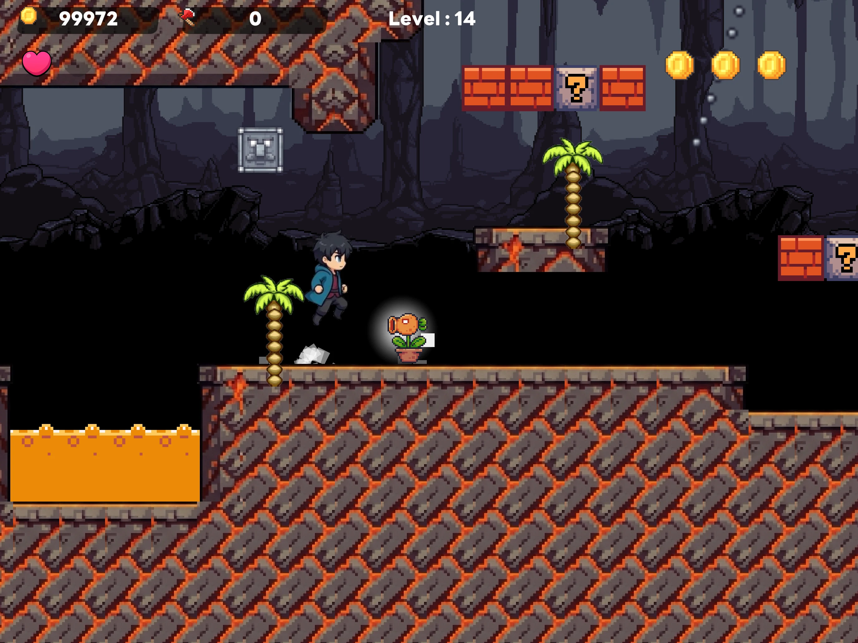 Jack's Super Jungle Run screenshot
