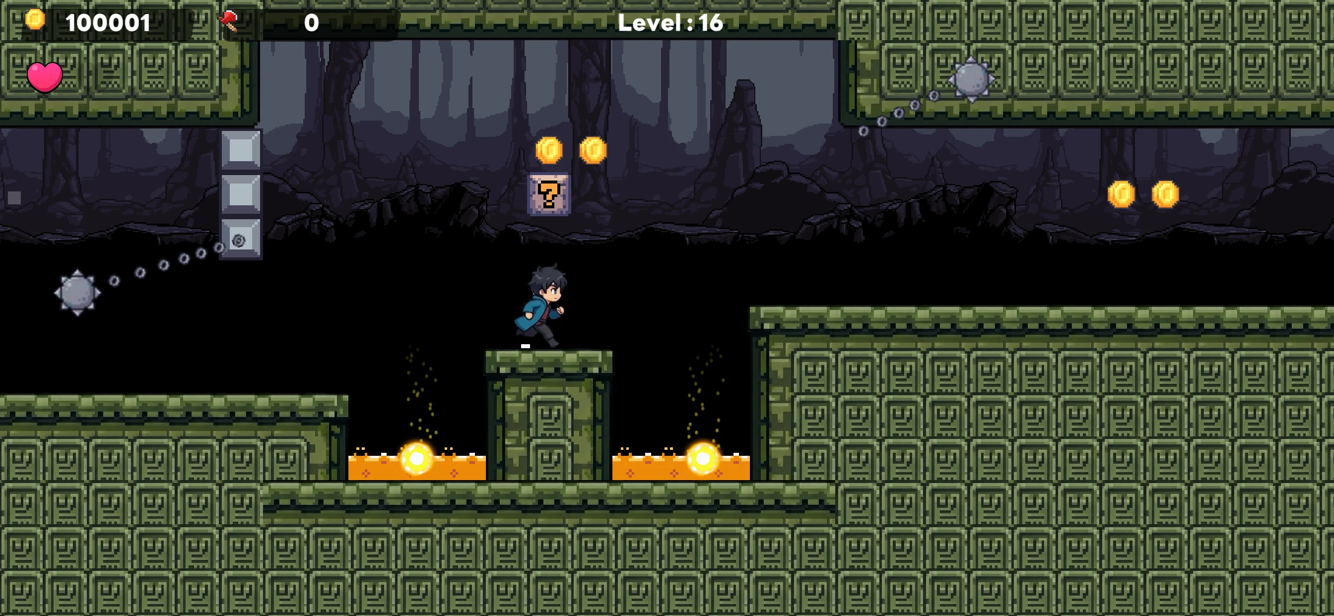 Jack's Super Jungle Run screenshot