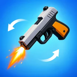 Biểu tượng Flip Gun Master: Sprint & Fire